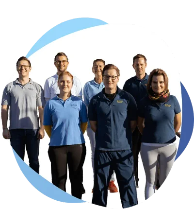 Das Team der Rettberg Physiotherapie