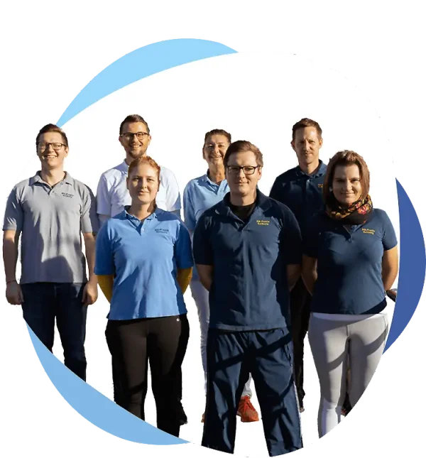 Das Team der Rettberg Physiotherapie