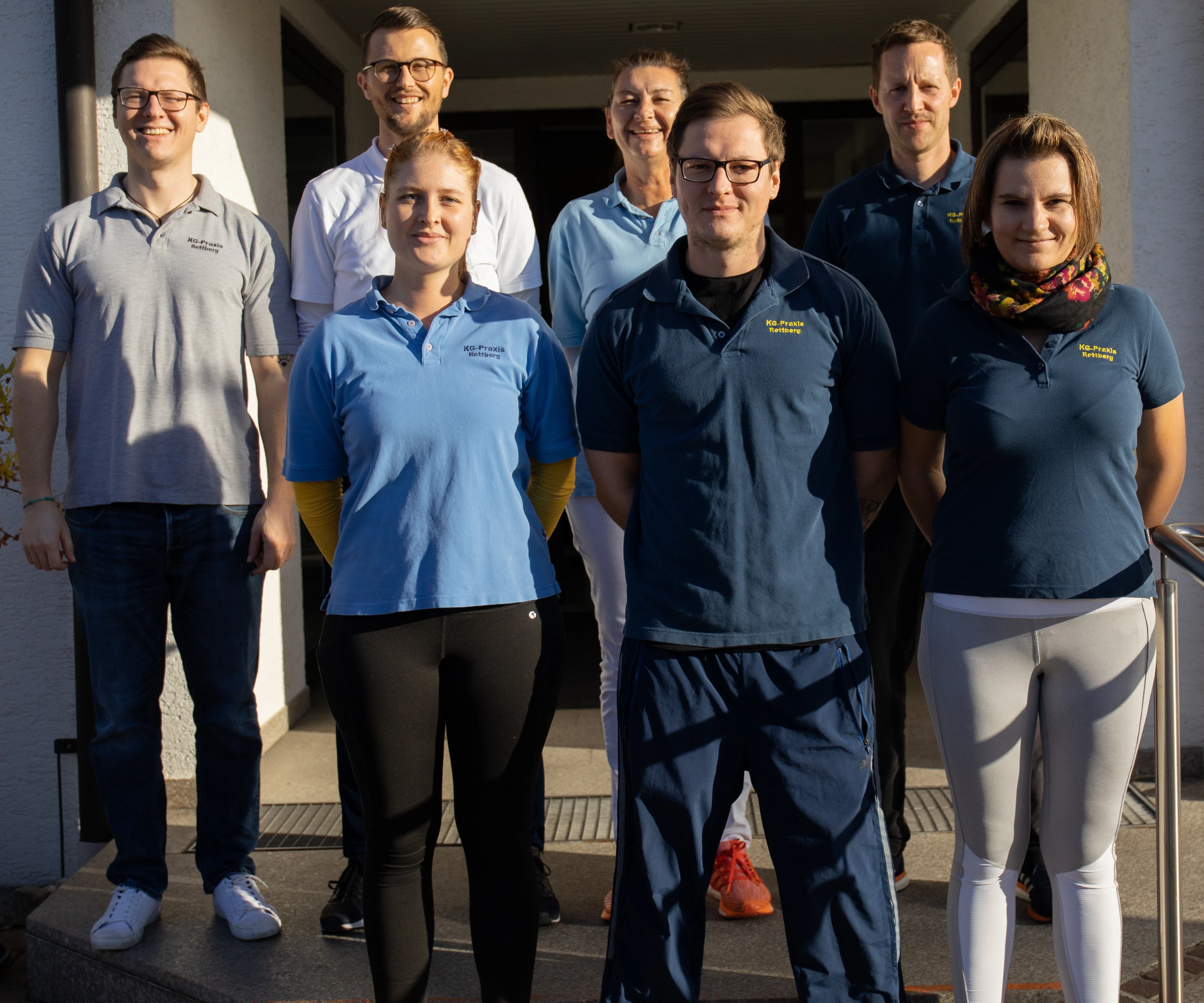 Das Team der Rettberg Physiotherapie